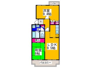 グリ－ンヒル小金台の物件間取画像